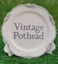 Vintage Pothead Homer Laughlin Plate